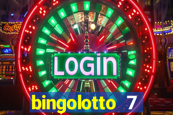 bingolotto 7 januari 2024