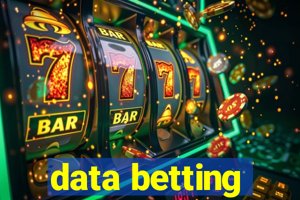 data betting