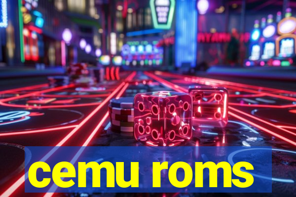 cemu roms