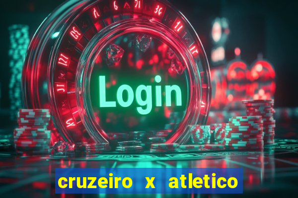 cruzeiro x atletico paranaense ao vivo