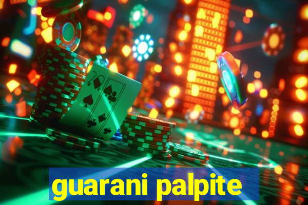 guarani palpite