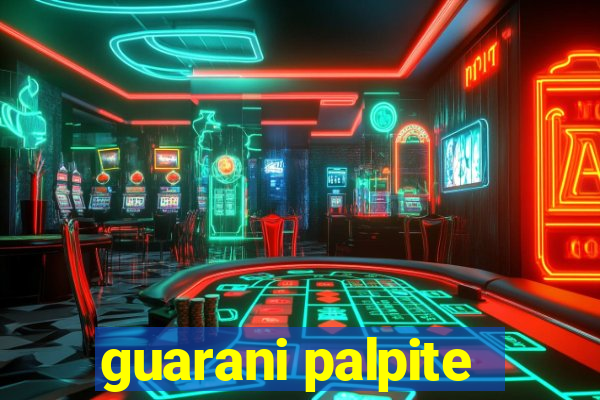 guarani palpite