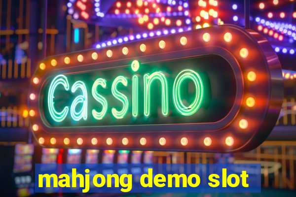 mahjong demo slot