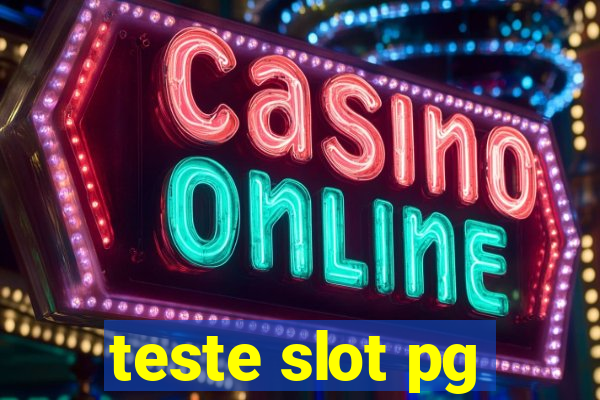 teste slot pg