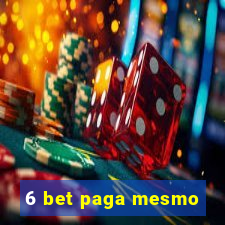 6 bet paga mesmo