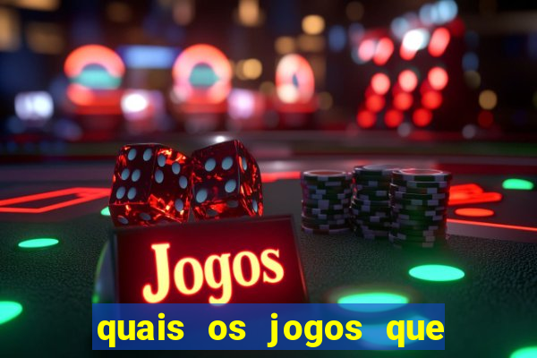 quais os jogos que ganha dinheiro de verdade