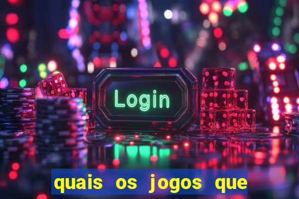 quais os jogos que ganha dinheiro de verdade