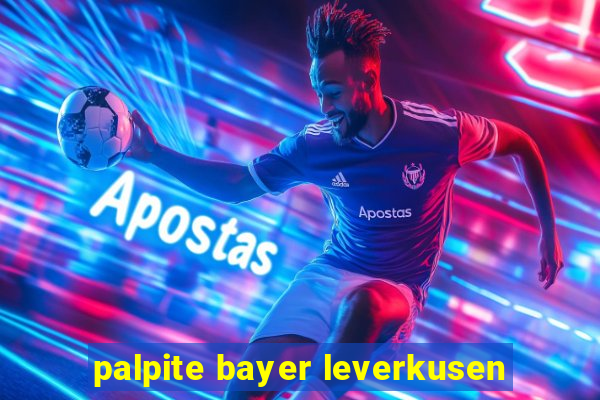 palpite bayer leverkusen