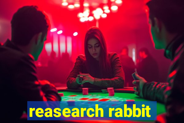 reasearch rabbit