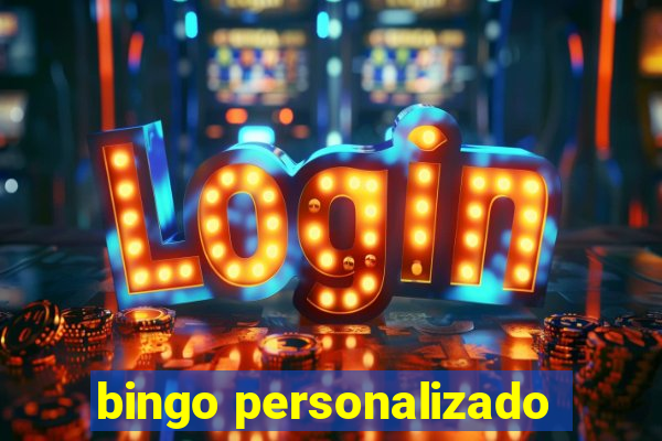 bingo personalizado