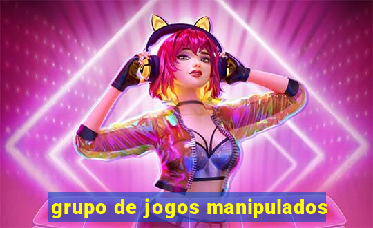 grupo de jogos manipulados