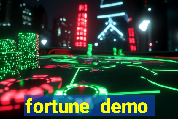 fortune demo grátis coelho