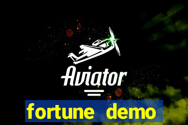 fortune demo grátis coelho