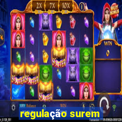 regulação surem