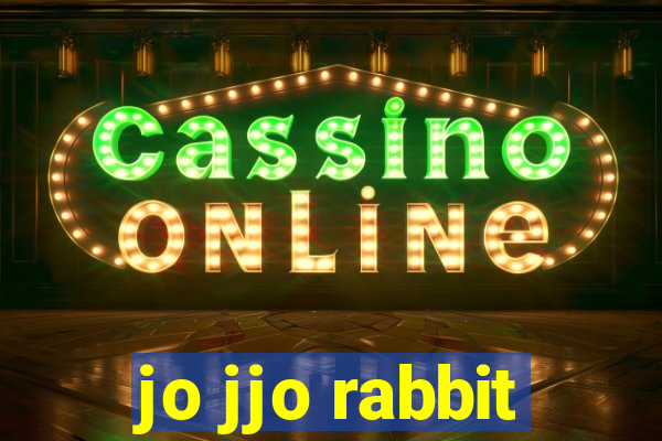 jo jjo rabbit