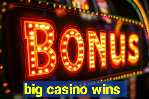 big casino wins