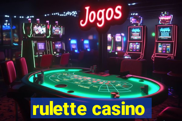 rulette casino