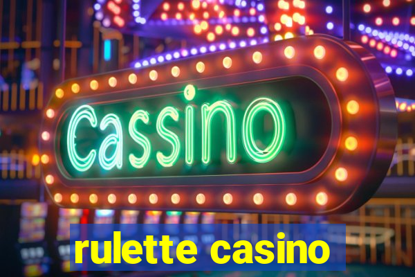 rulette casino