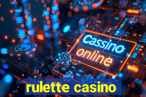 rulette casino