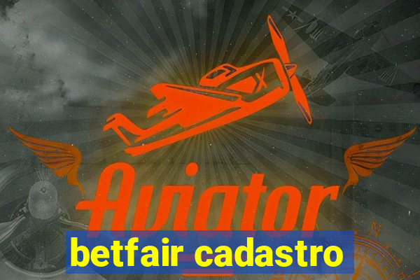 betfair cadastro