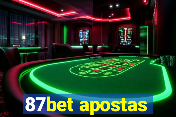 87bet apostas