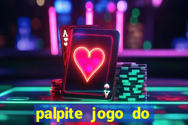 palpite jogo do bahia hoje