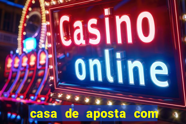 casa de aposta com fortune tiger