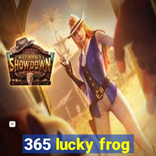 365 lucky frog