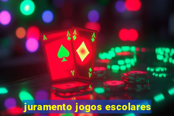 juramento jogos escolares