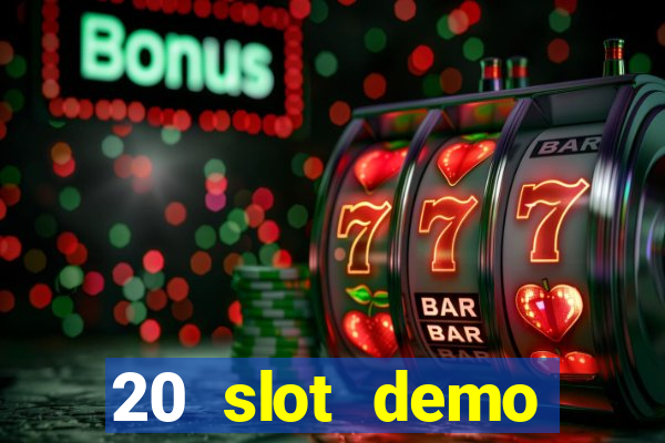 20 slot demo gratis 2023