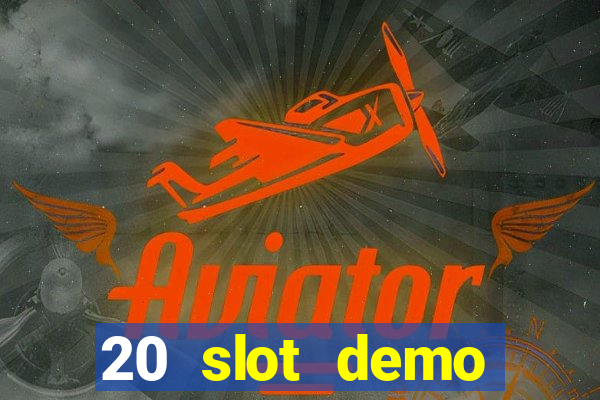 20 slot demo gratis 2023