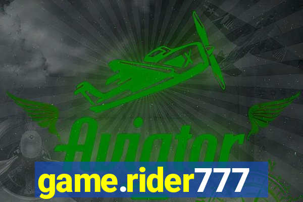 game.rider777