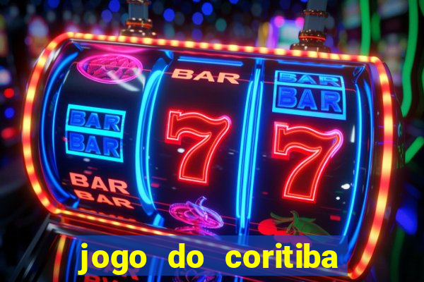 jogo do coritiba ao vivo