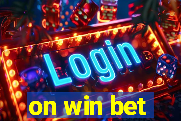 on win bet