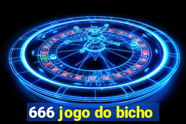 666 jogo do bicho