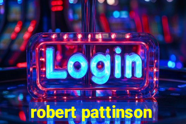 robert pattinson