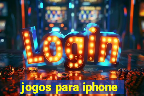 jogos para iphone