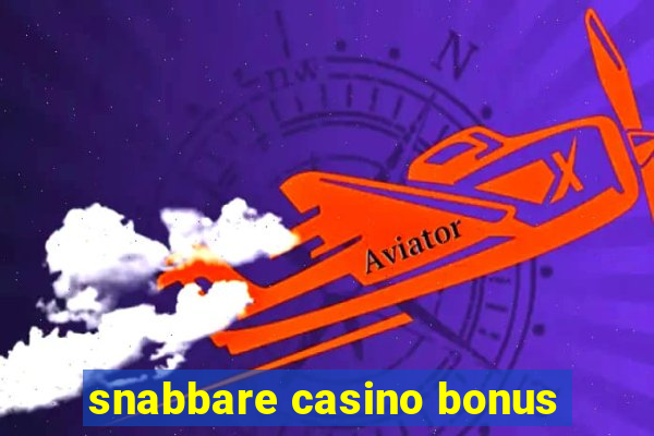 snabbare casino bonus