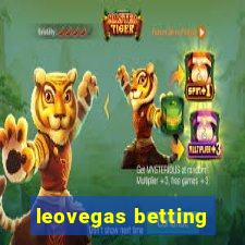 leovegas betting