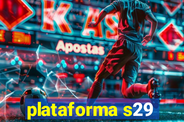 plataforma s29