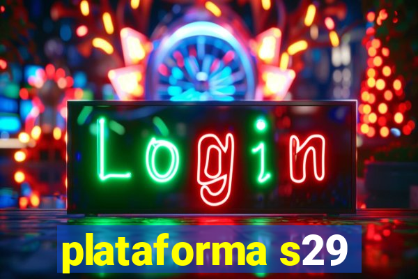 plataforma s29