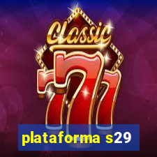 plataforma s29