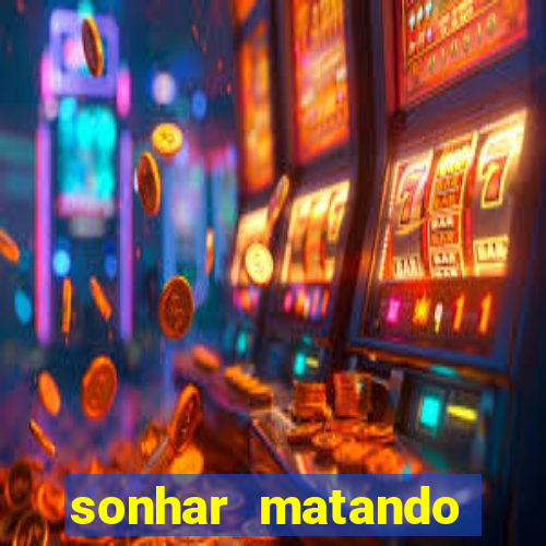 sonhar matando porco jogo do bicho