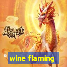 wine flaming