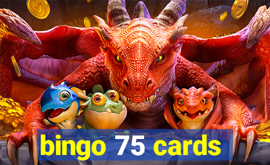 bingo 75 cards