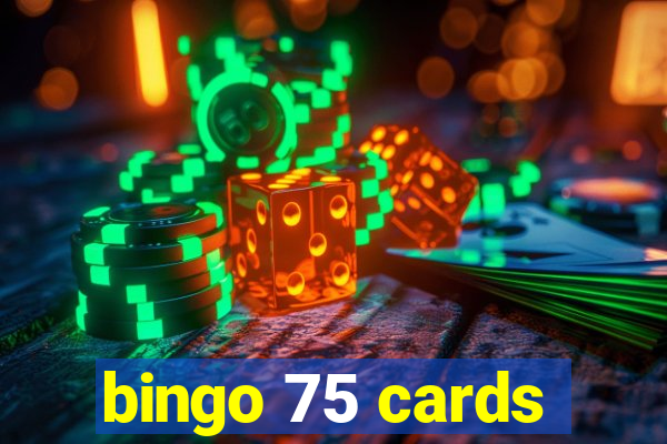 bingo 75 cards