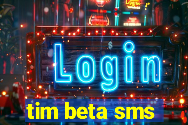 tim beta sms