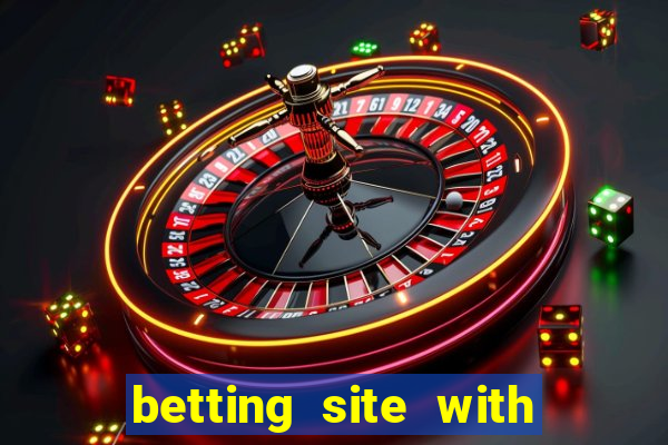 betting site with welcome bonus