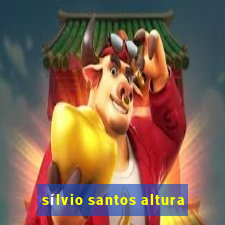 sílvio santos altura