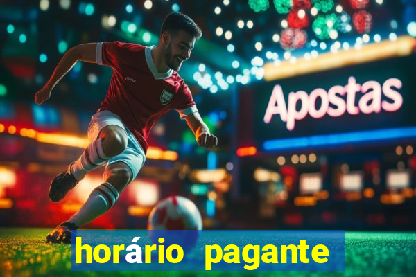 horário pagante fortune rabbit